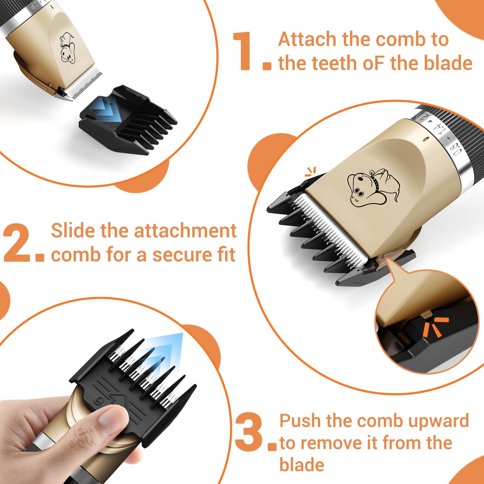Sminiker Professional charger included for convenient recharging