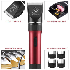 Sminiker R-edge design protects skin during grooming sessions