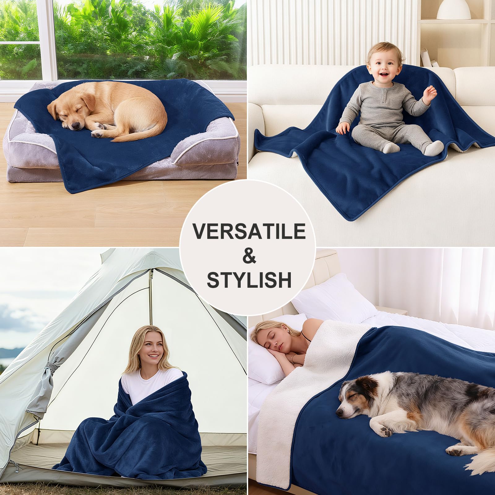 Smiry car-seat blanket protects car seats during pet travel