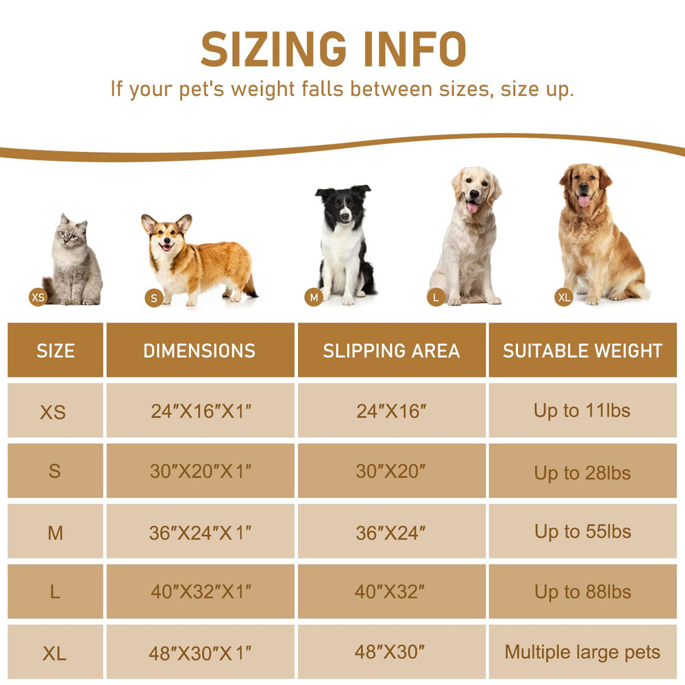 Smiry dog door mat welcomes pets indoors at the front door.