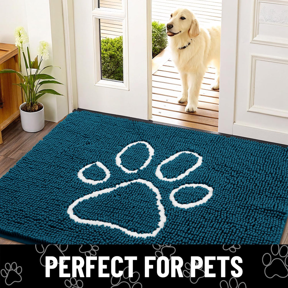 Suitable for indoor and outdoor entry spaces with Smiry's durable mat.