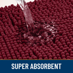 Smiry dog door mat low-profile-design blends with doors while handling muddy paws