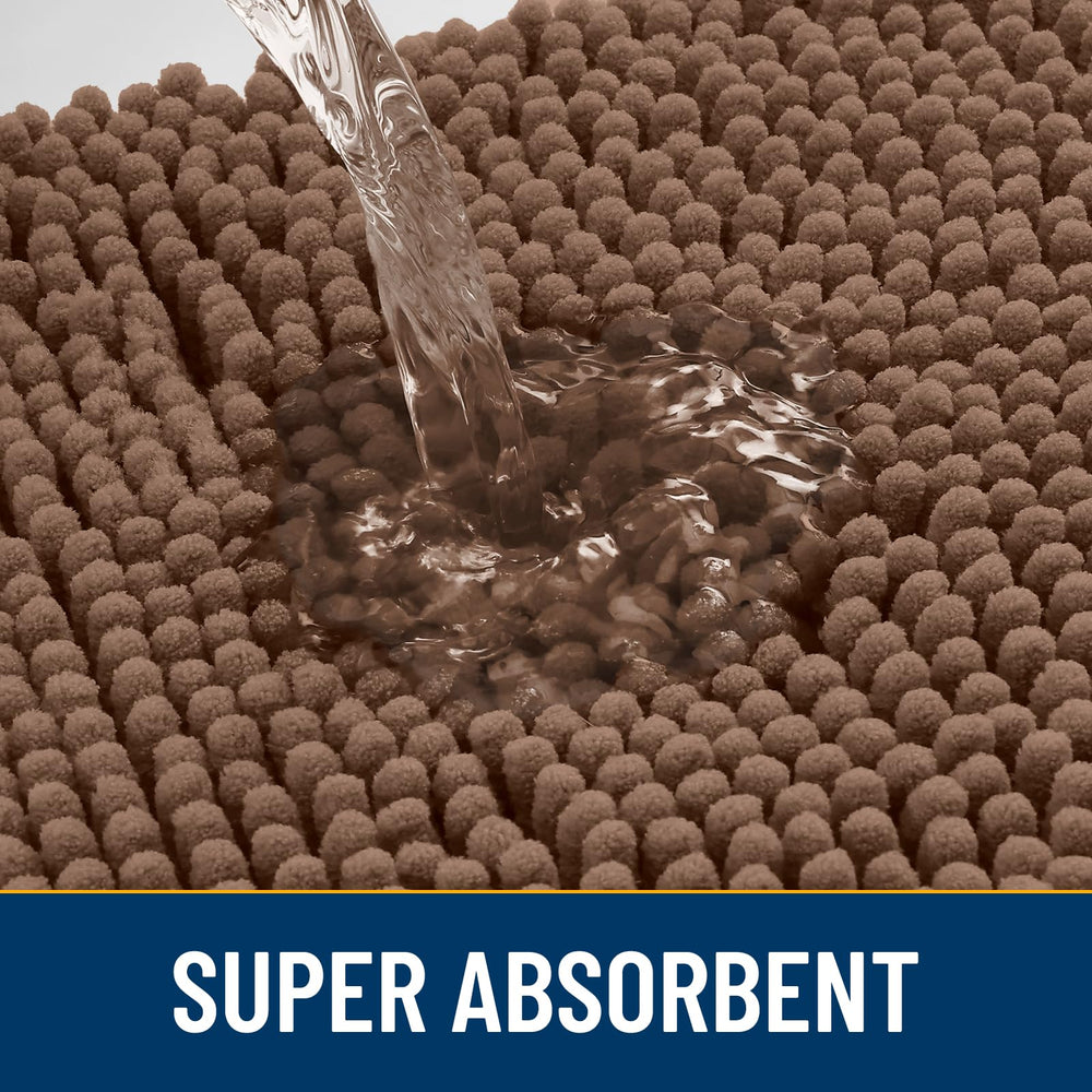 Smiry dog door mat washable and quick-dry for busy homes