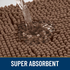 Smiry dog door mat washable and quick-dry for busy homes