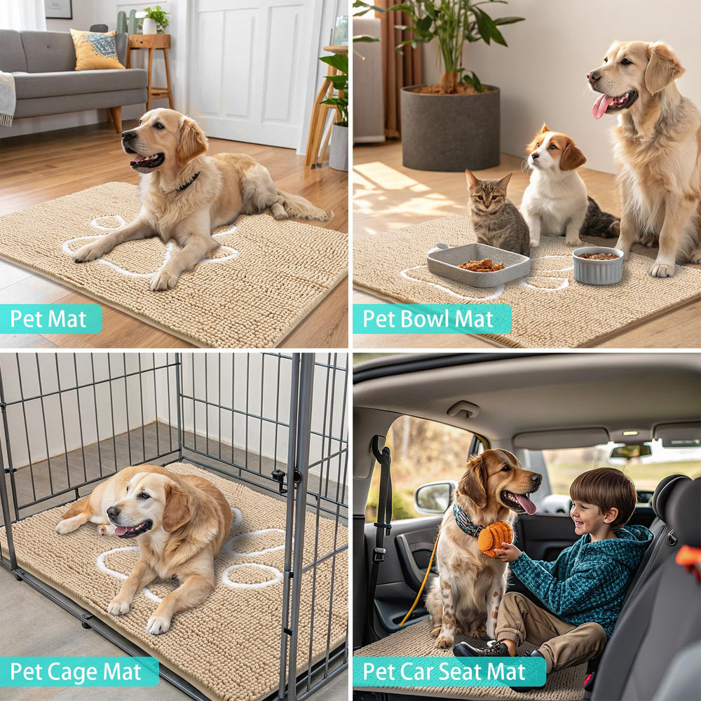 Smiry door mat indoor-outdoor versatility suits multiple spaces.