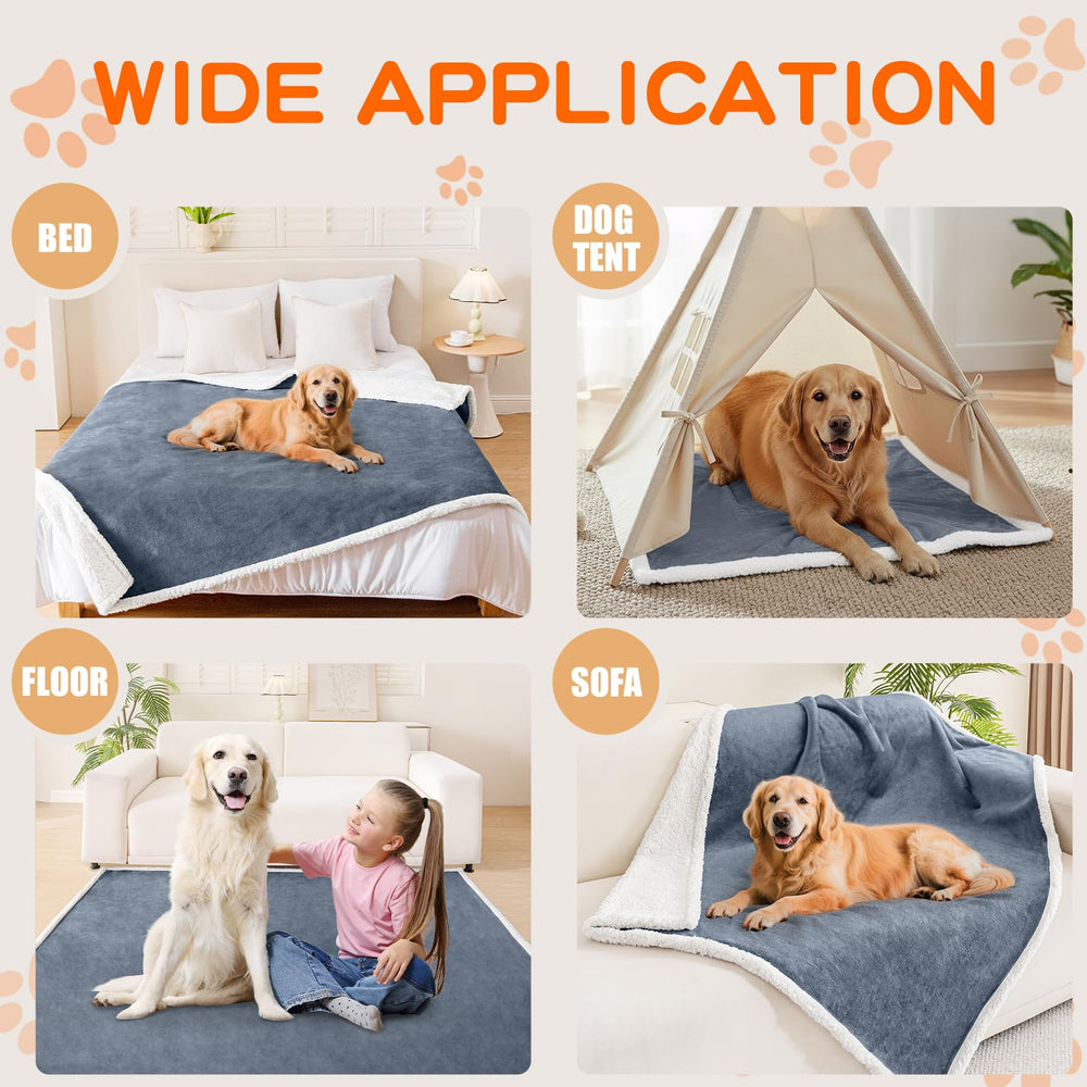 Smiry easy care washable blanket stays plush after cold water wash