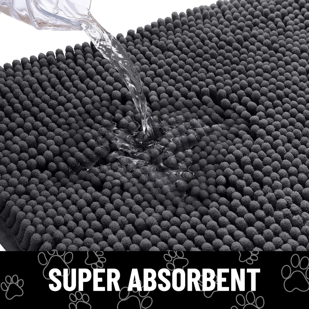 Smiry entry mat helps keep dirt at the doorway for cleaner interiors.