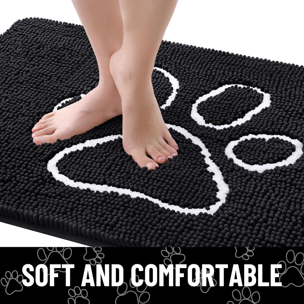 Smiry entry rug for dirt catching and easy washing after outdoor adventures.