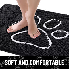 Smiry entry rug for dirt catching and easy washing after outdoor adventures.