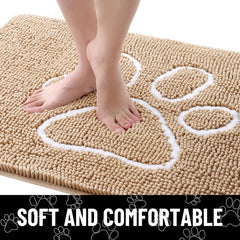 Smiry entry rug designed for indoor and outdoor use at doors.