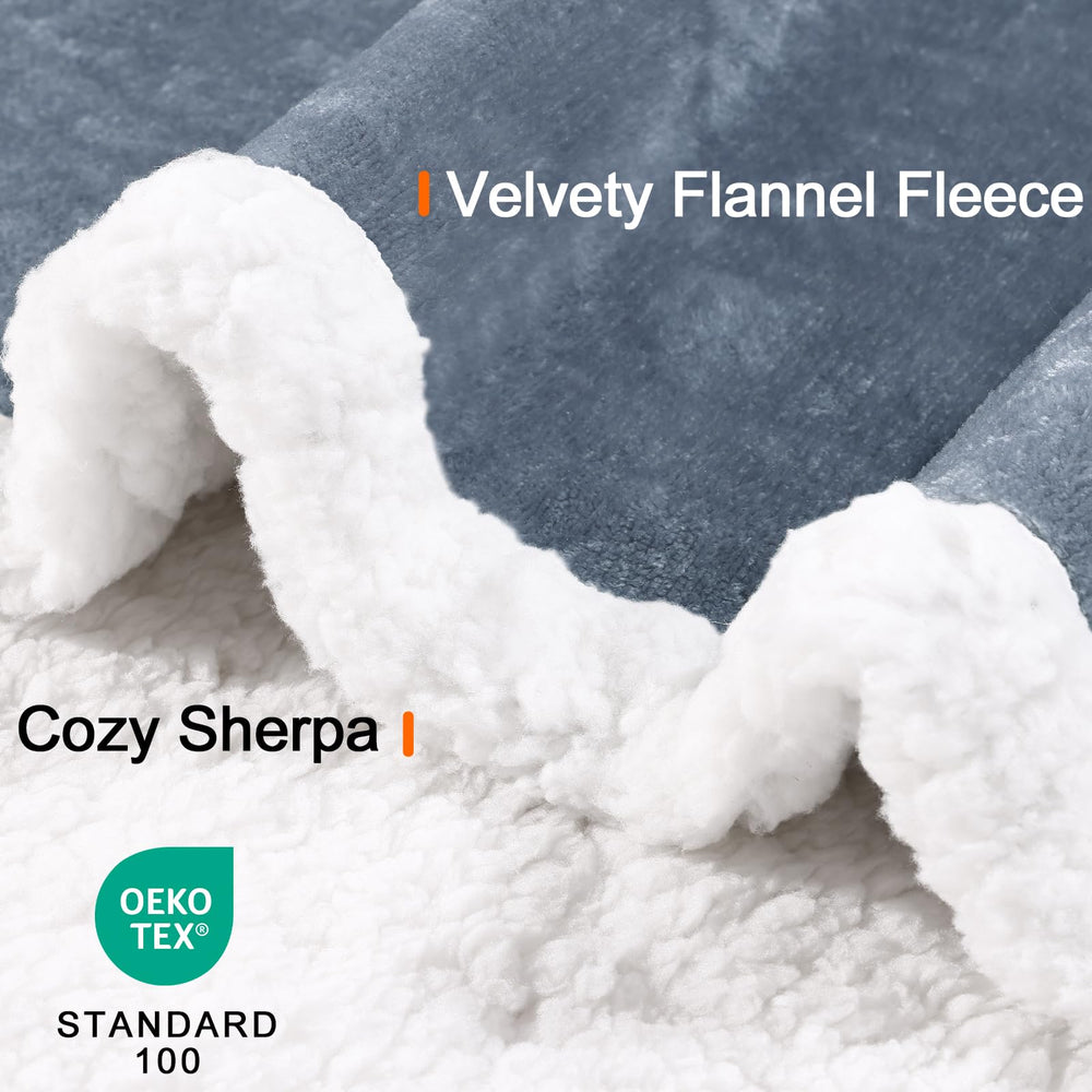 Smiry furniture protector blanket safeguards sofa from liquids and pet hair