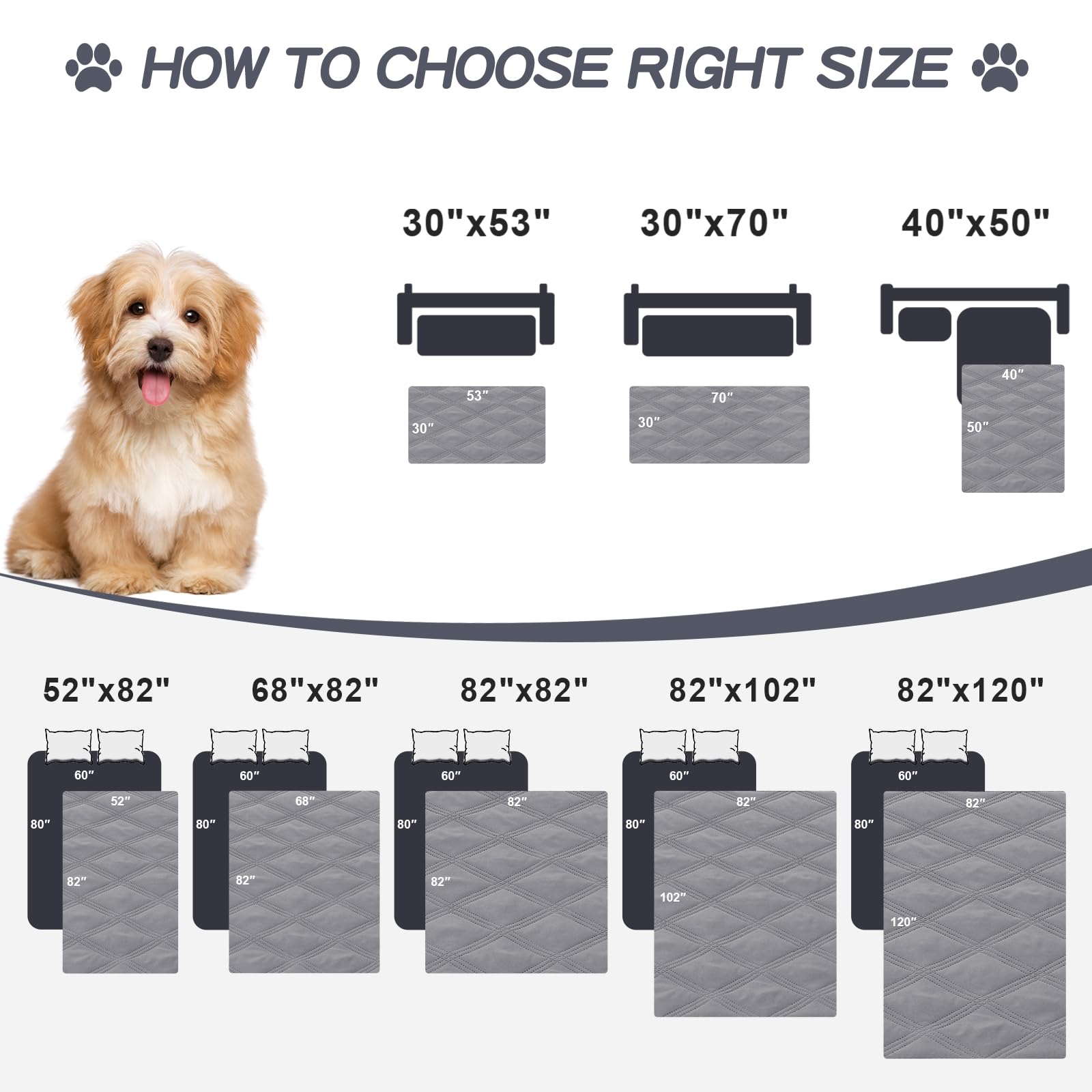 Smiry multiuse pet blanket doubles as a picnic mat for outdoor use