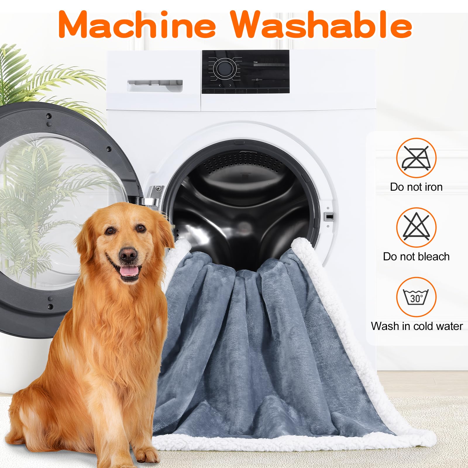 Smiry warm sherpa side blanket adds extra warmth in cool weather