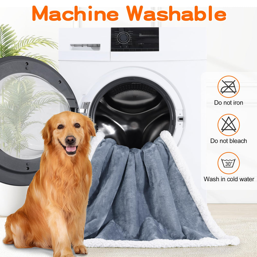 Smiry warm sherpa side blanket adds extra warmth in cool weather