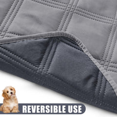 Smiry washable leakproof couch cover keeps furniture clean from accidents