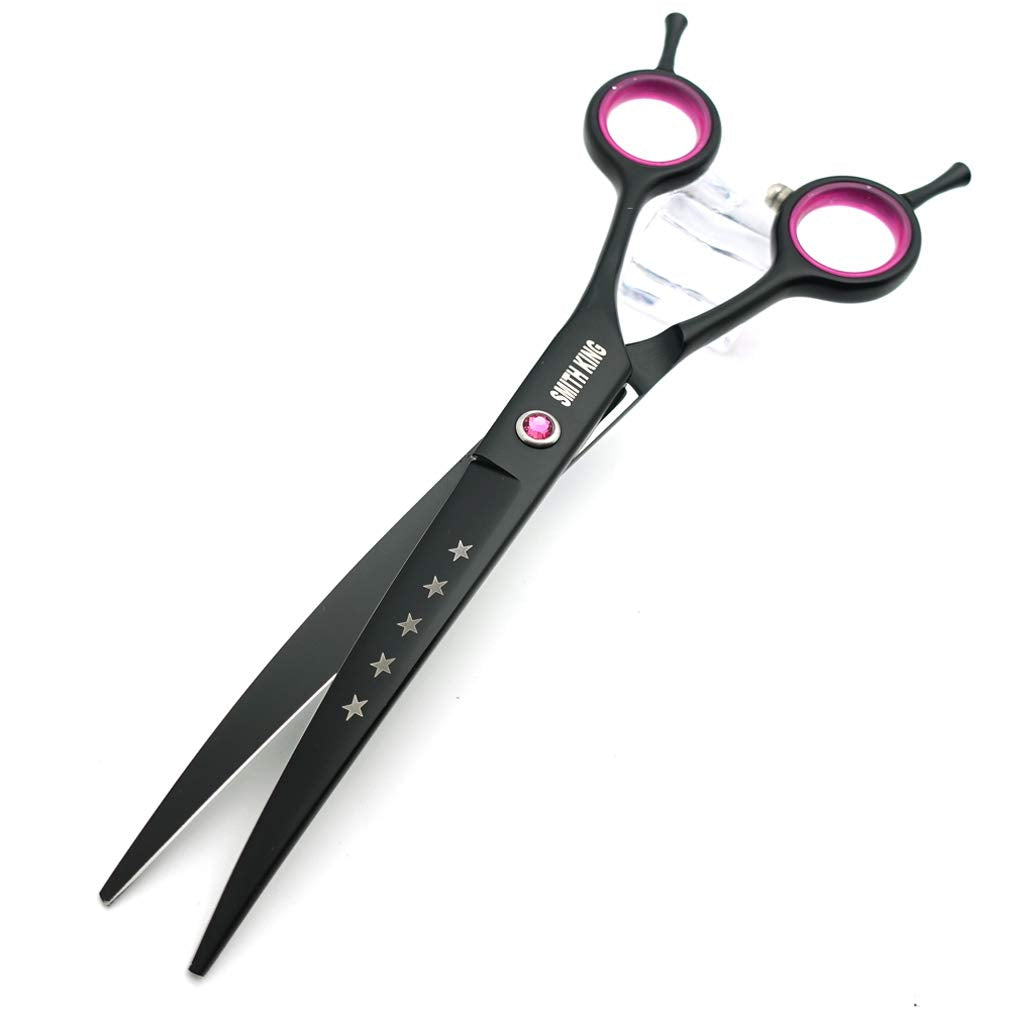 Smith King ergonomic-handle design improves comfort during long grooming sessions.