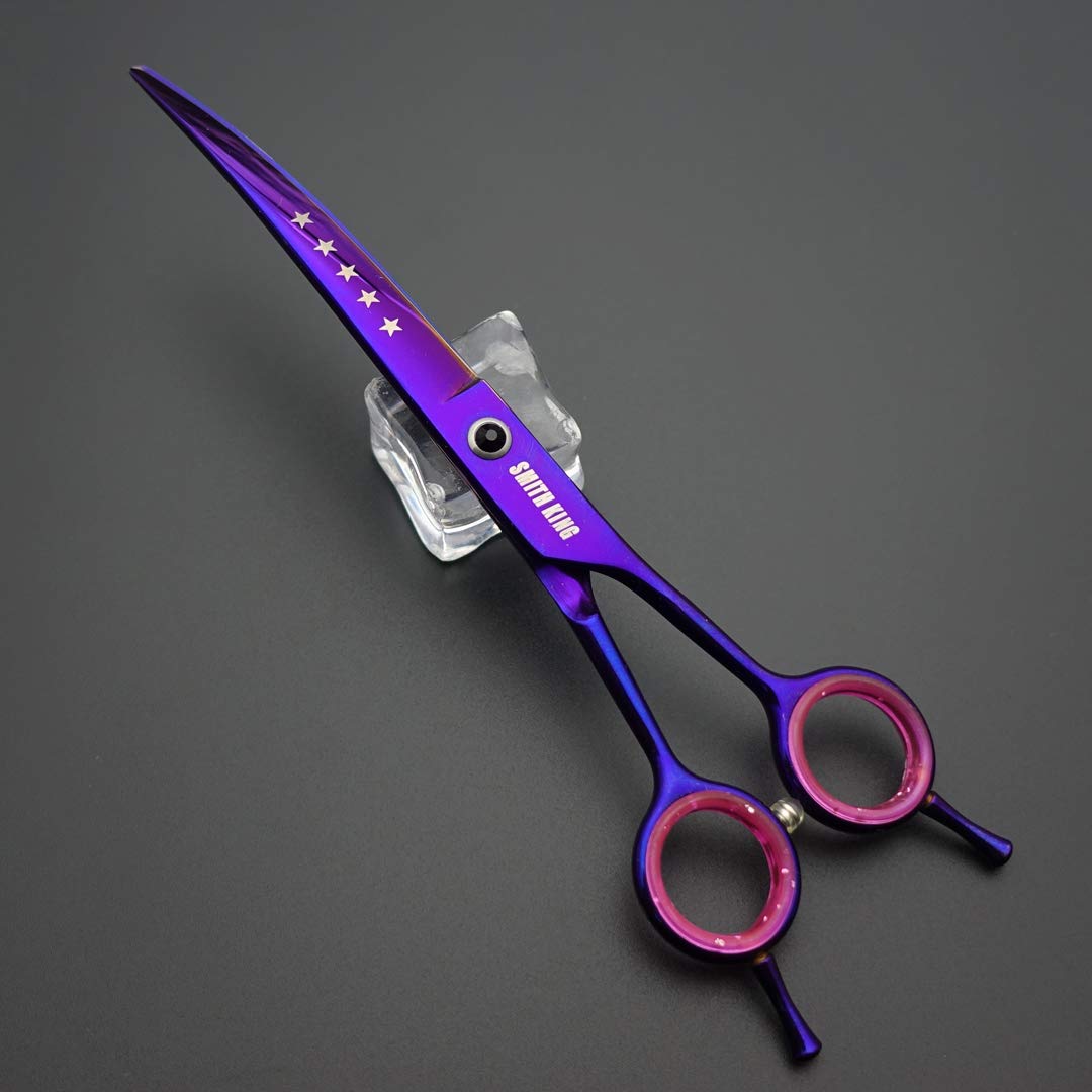 Smithking chunkers 7in dog grooming scissors for quick bulk trims.