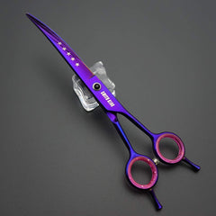 Smithking chunkers 7in dog grooming scissors for quick bulk trims.