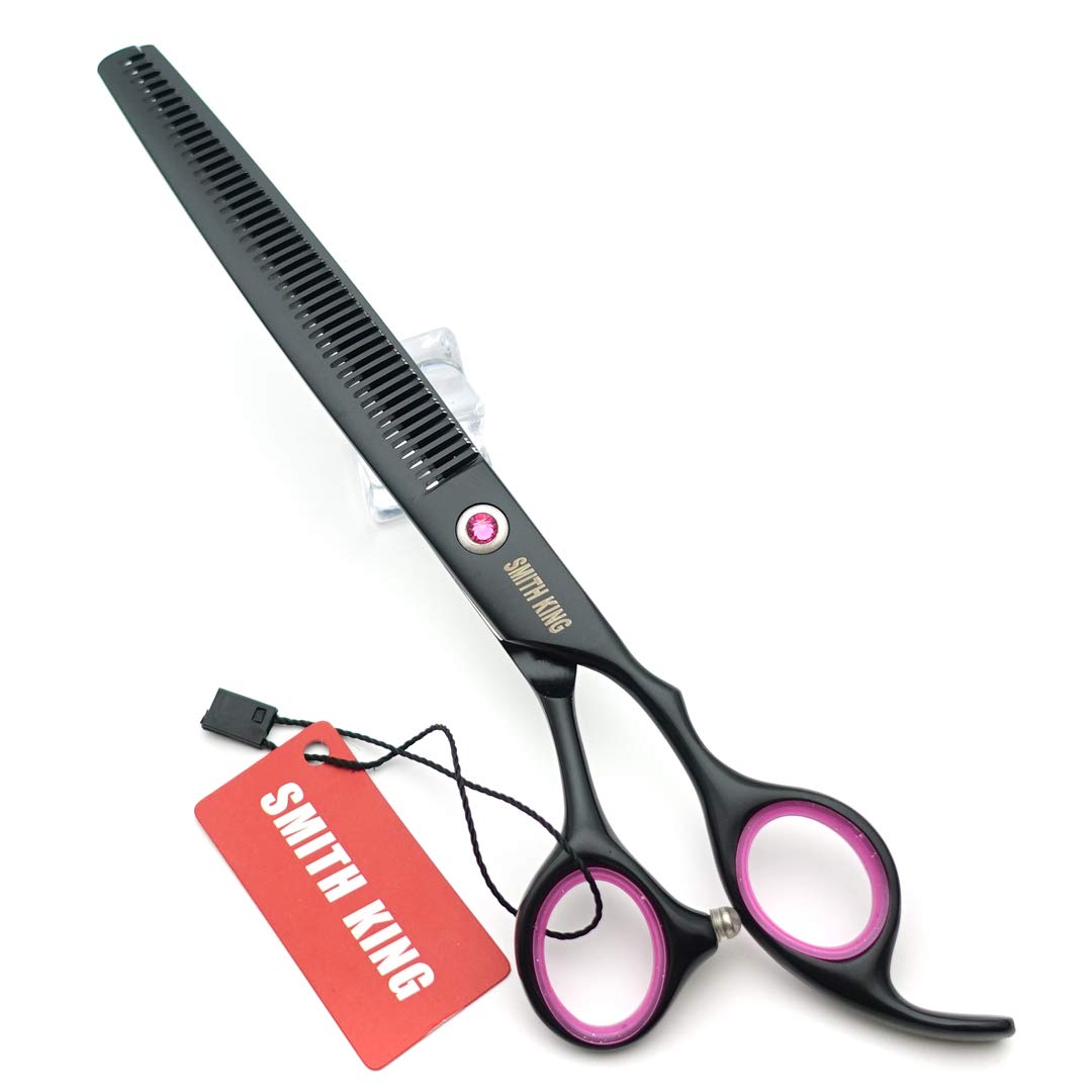 Smithking ergonomic handle design reduces hand fatigue during grooming.