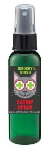 Smokey's Stash spray provides nip scent cues for better play decisions