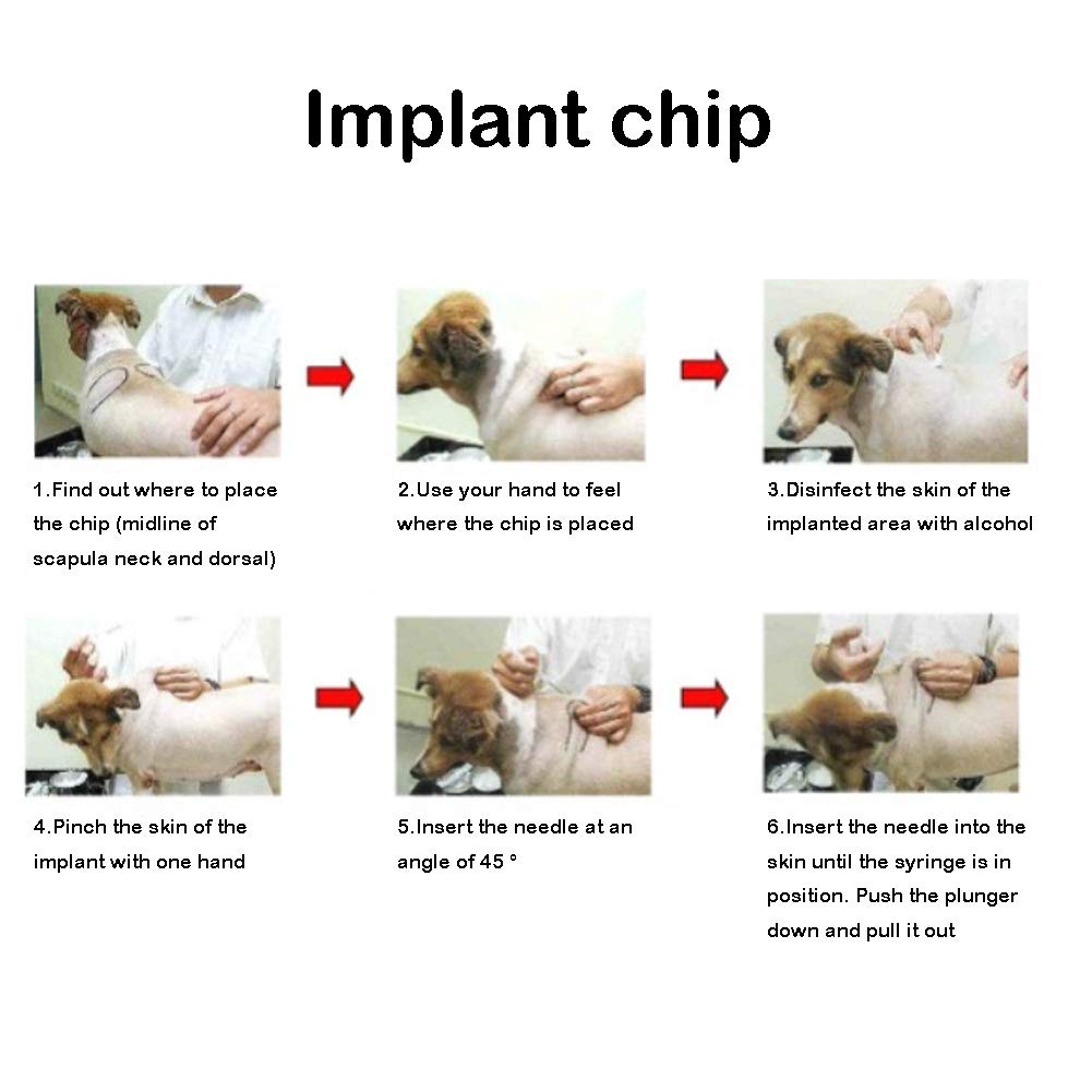 Smoostart anti-drop design microchip safeguards implant integrity.