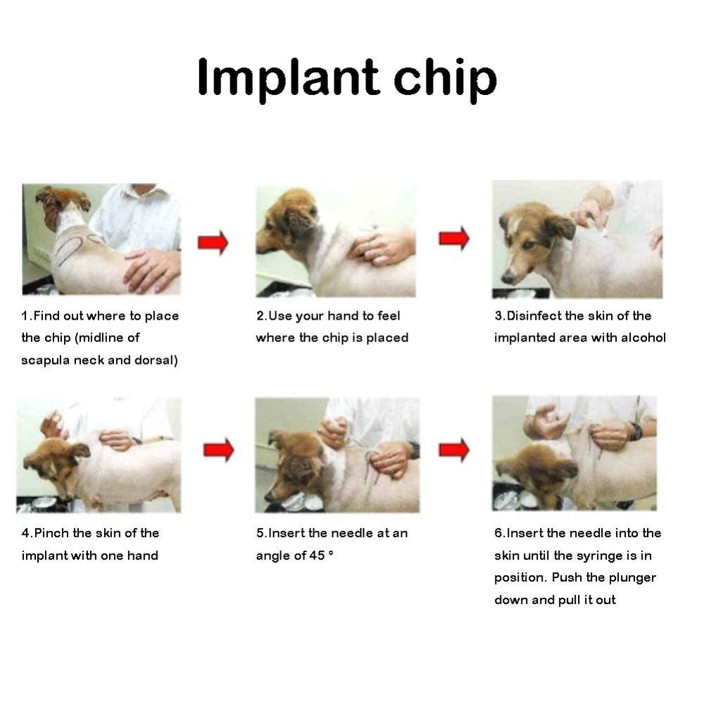 Smoostart anti-drop design microchip safeguards implant integrity.