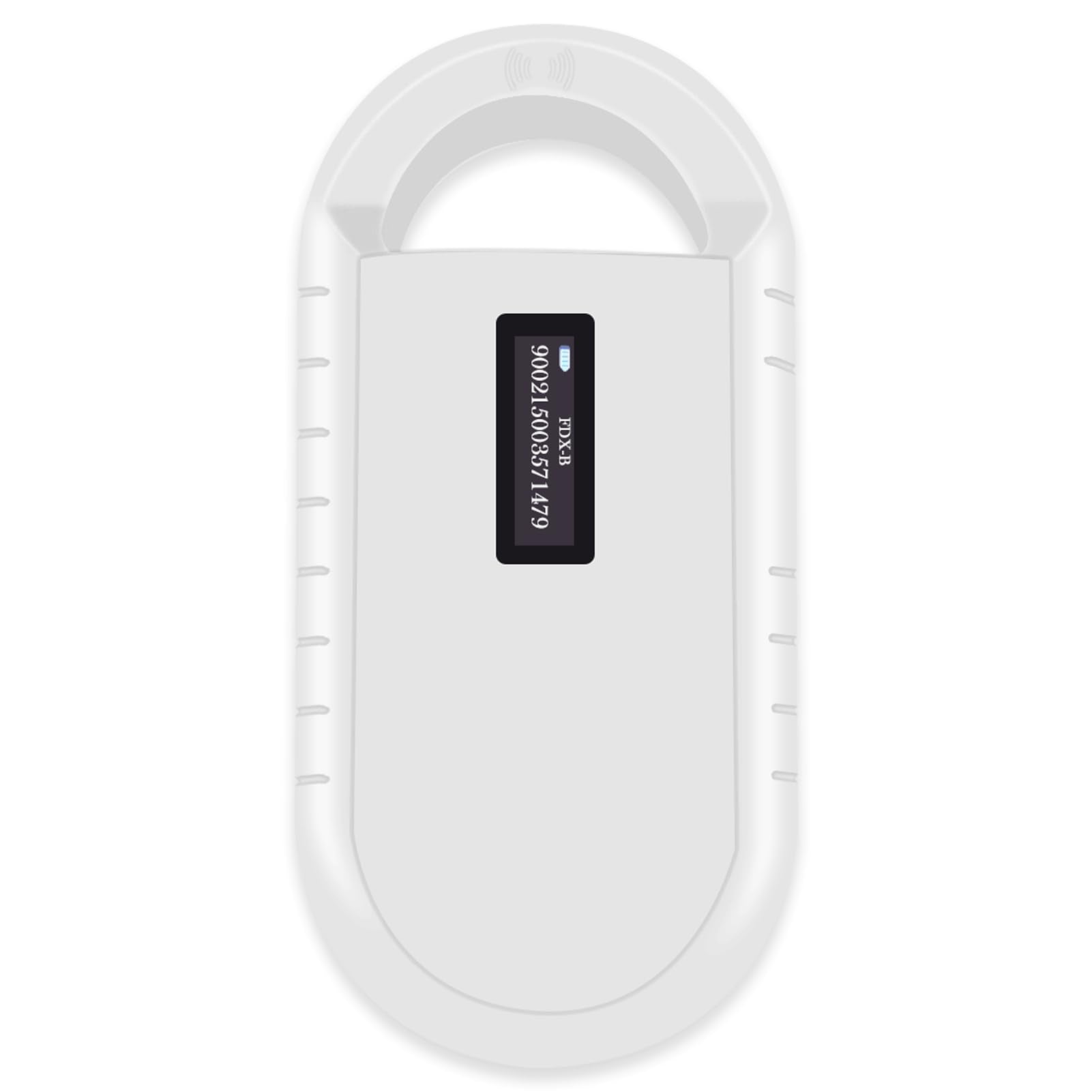 Smoostart Microchip Scanner compact design fits workspace.