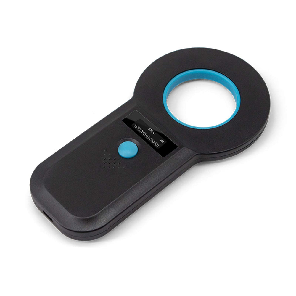 Smoostart Microchip Scanner energy-efficient design reduces power use