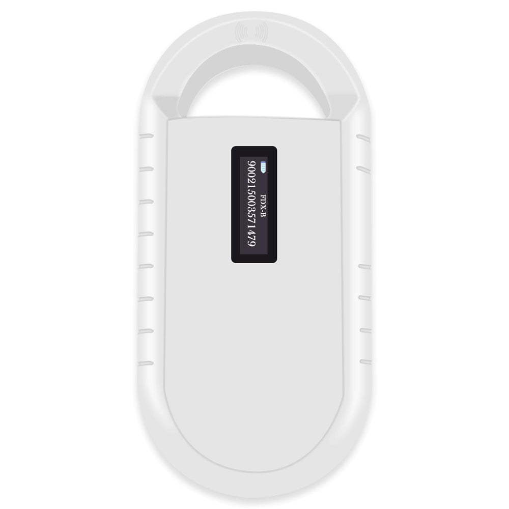 Smoostart Microchip Scanner front view for quick pet ID scans.