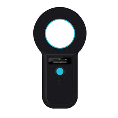 Smoostart Microchip Scanner front view for easy handling and fast scanning