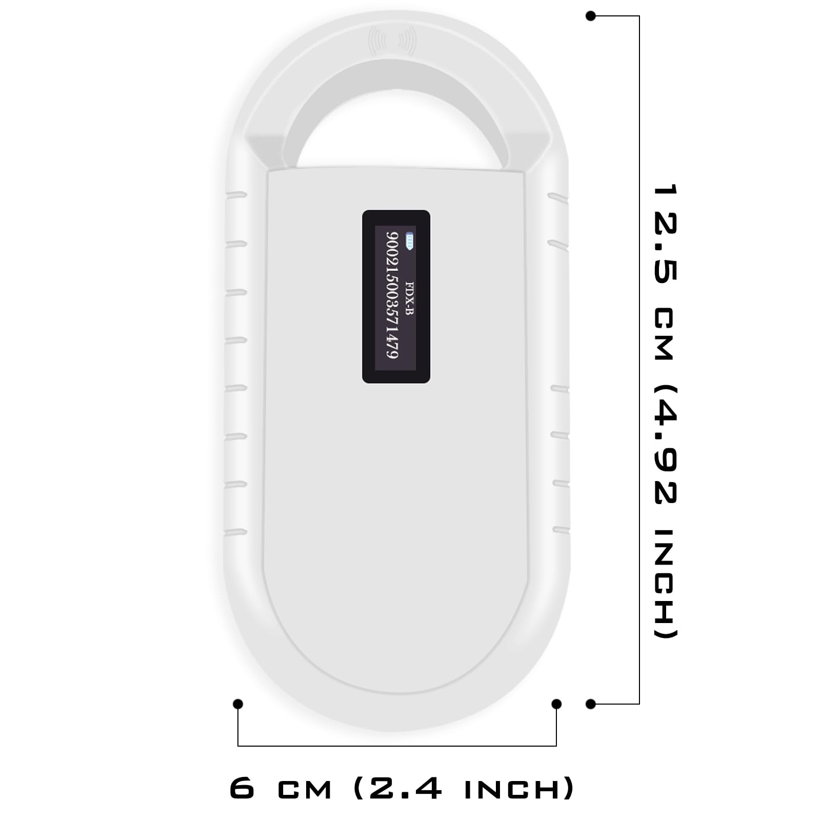 Smoostart Microchip Scanner in-use in shelter setting.