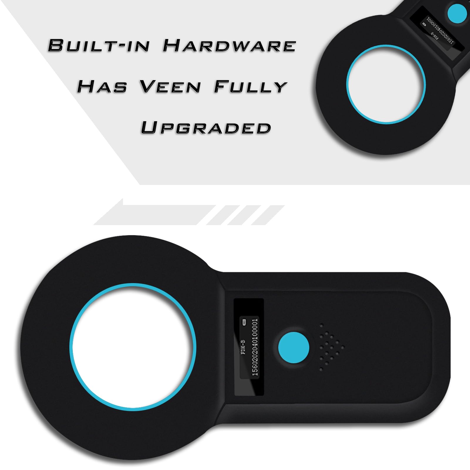 Smoostart Microchip Scanner USB port enables quick PC data upload