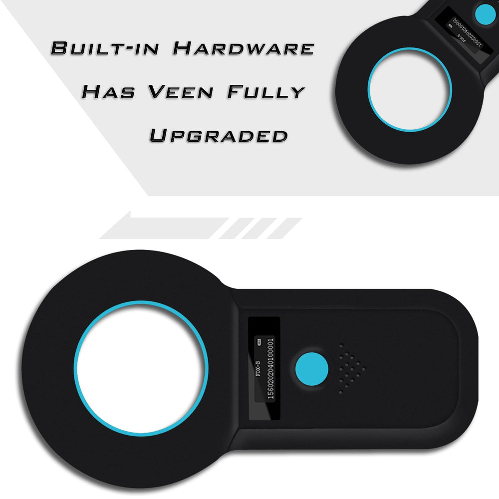 Smoostart Microchip Scanner USB port enables quick PC data upload