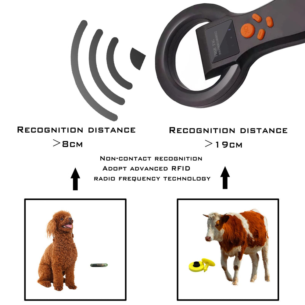 Smoostart universal pet microchip scanner USB Bluetooth data transfer adds flexibility.