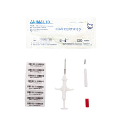 Smoostart writable data microchip ready for updating pet records.