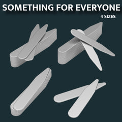 Smooth Stays storage case demonstrates tidy travel-friendly organization for collars.