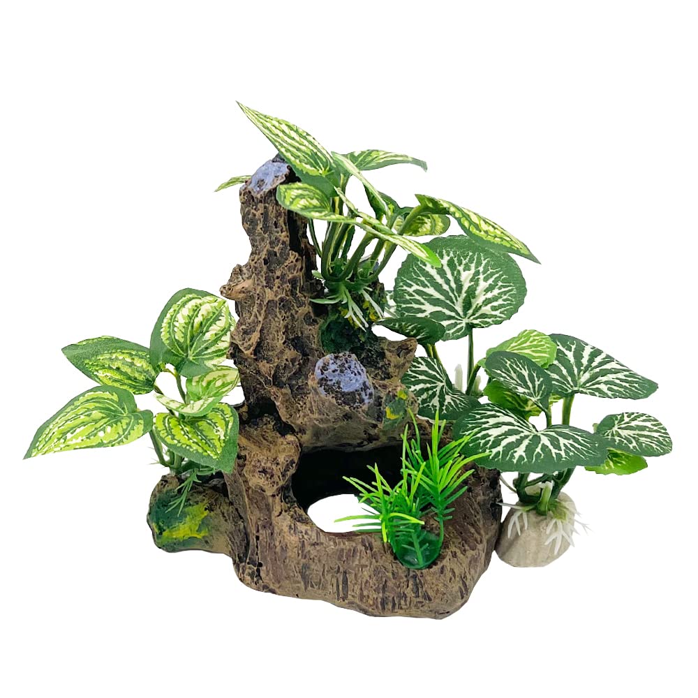 Smoothedo-Pets Betta aquarium ornament packaging shows compact, tank-ready design