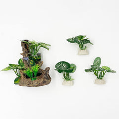 Smoothedo-Pets Betta cave ornament inside tank adds enrichment and visual appeal