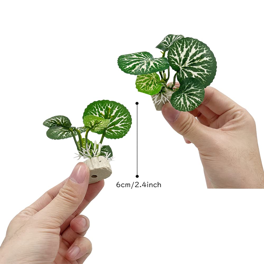 Smoothedo-Pets Betta leaf pad hammock close-up emphasizes vivid color and tactile interest