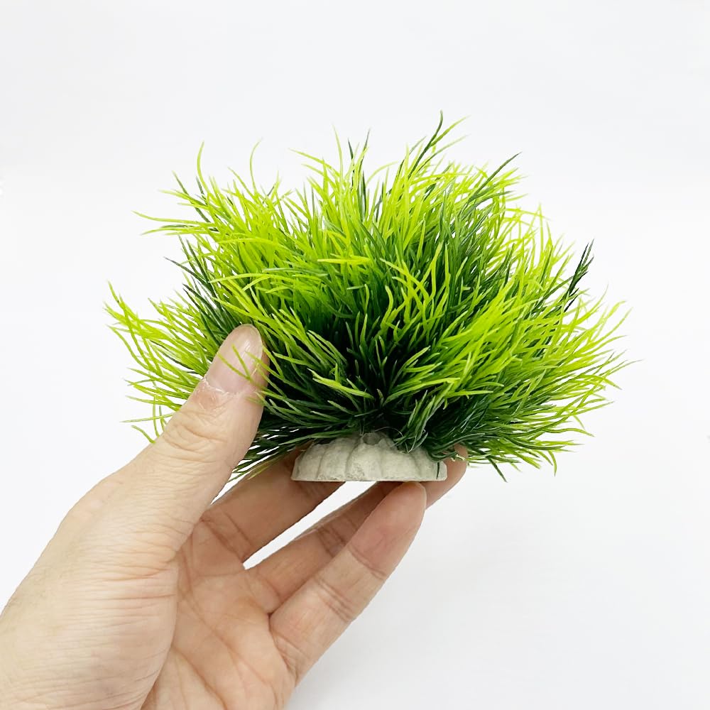 Smoothedo-Pets green aquarium plants for a vibrant waterscape and shelter