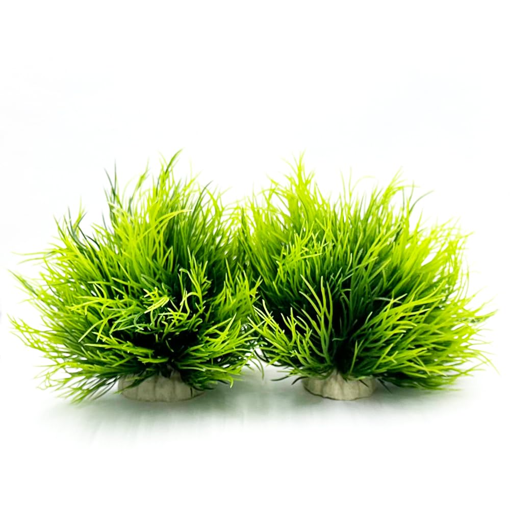 Smoothedo-Pets plastic decor green mini forest for tank decor
