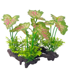 Smoothedo-Pets Rainforest Leafs Pink Small Set packaging ensures safe transit.