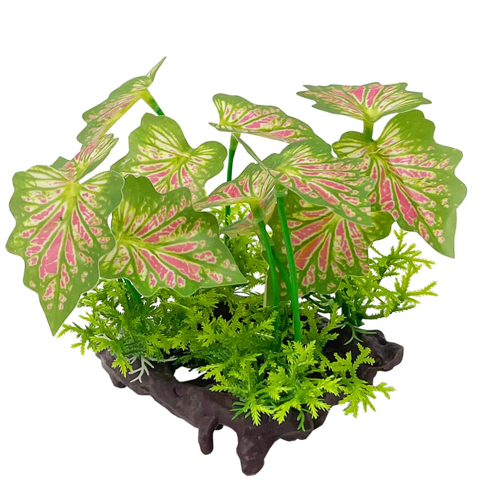 Smoothedo-Pets Rainforest Leafs Pink Small Set scent fades after ventilation.