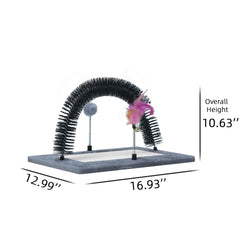 Smouatou feather toy (removable) for dynamic indoor play