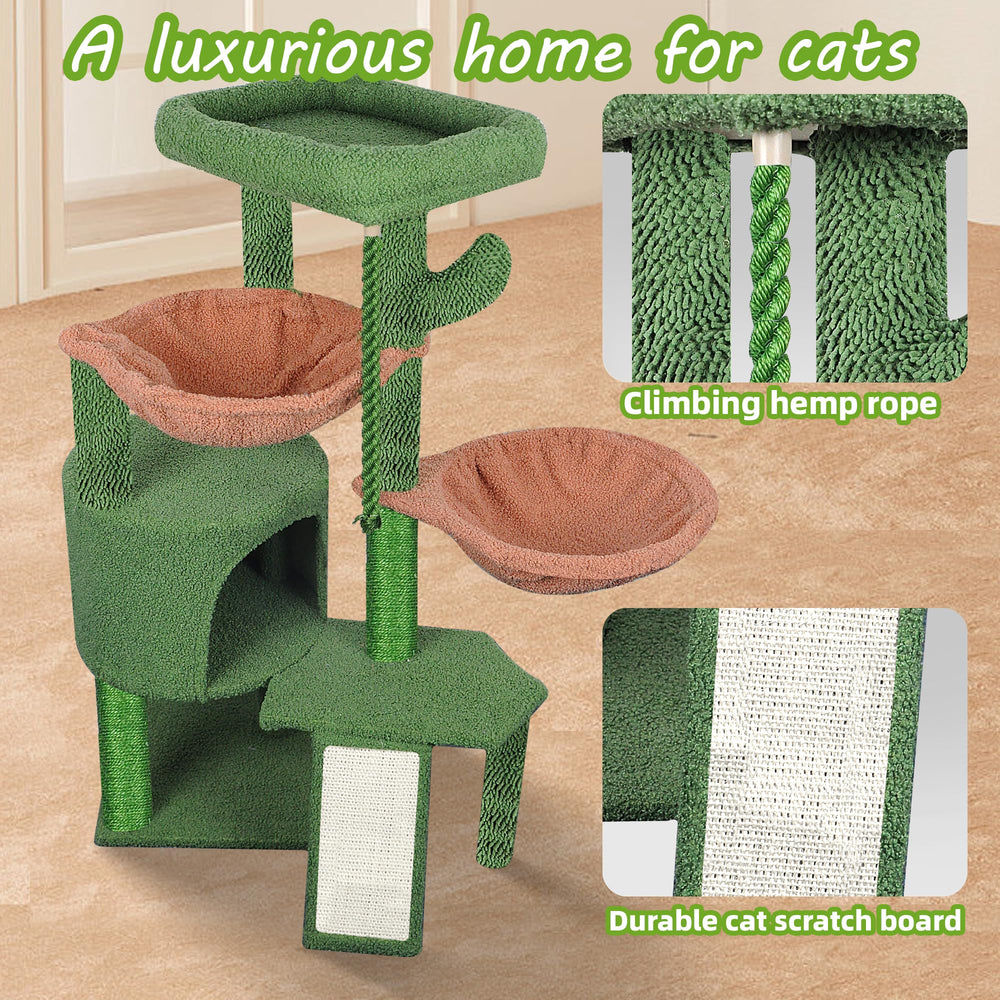 Smouatou Wang Xin sisal posts provide durable scratching and stress relief for claws.