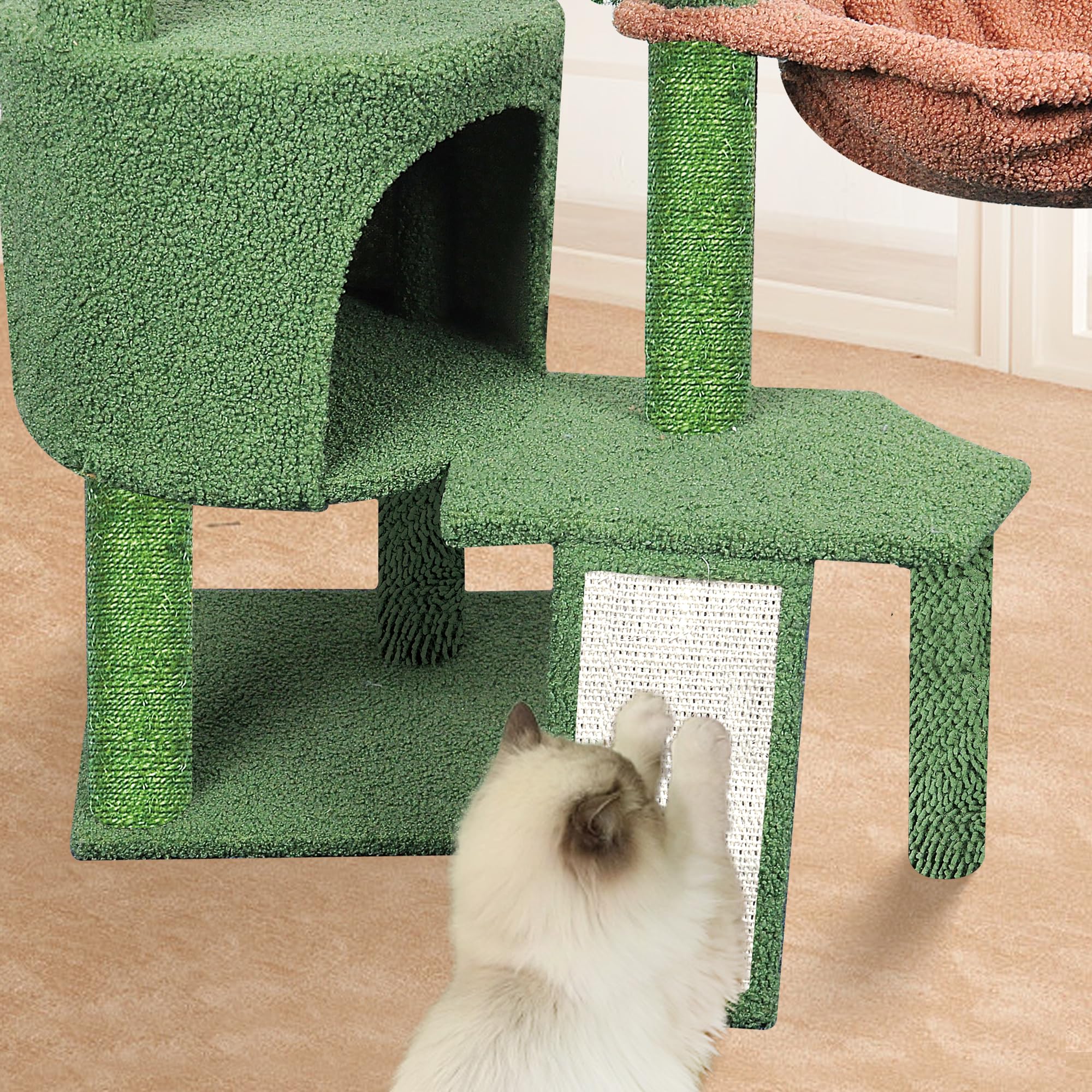 Smouatou Wang Xin soft faux fur surface adds luxurious comfort for lounges.