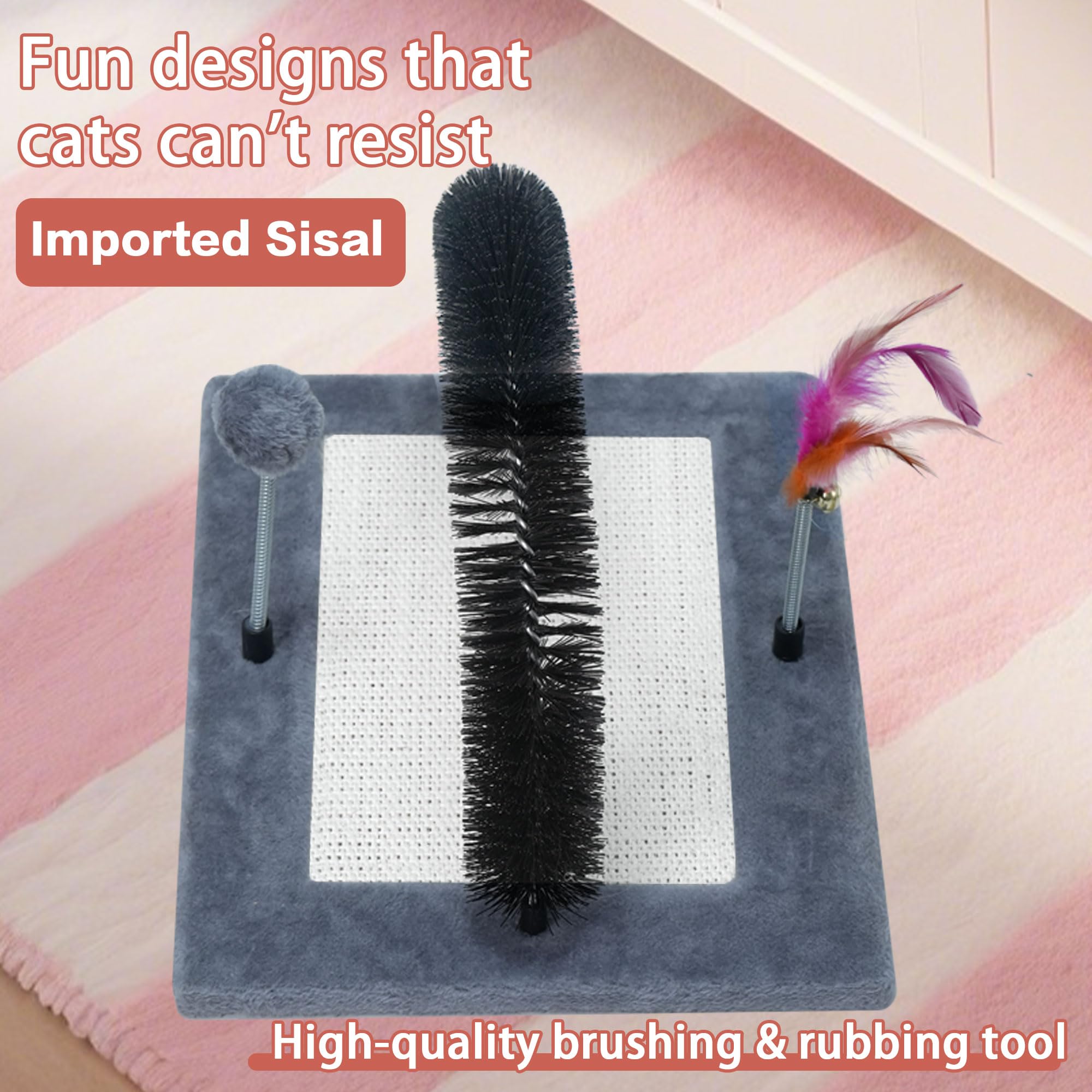 Smouatou weighted base provides stability during active play