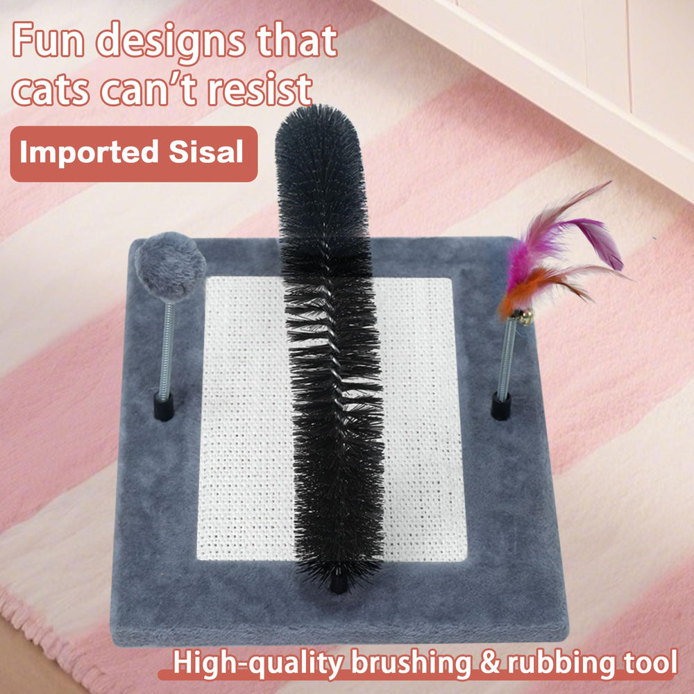 Smouatou weighted base provides stability during active play