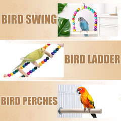 SNAAT bird cage dense mesh highlights sturdy construction for safe birds