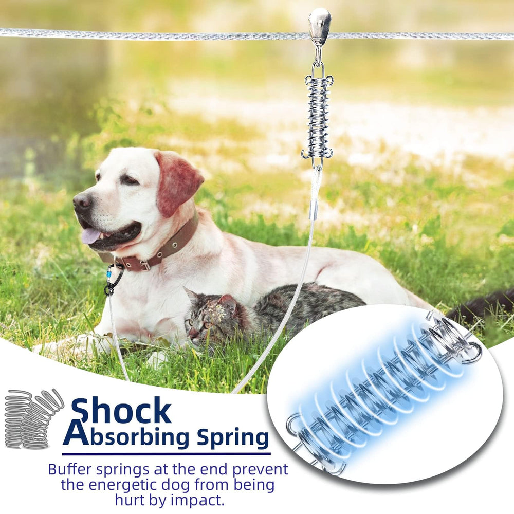 Snagle Paw aviation aluminum carabiner shows rust-free durability during active play.